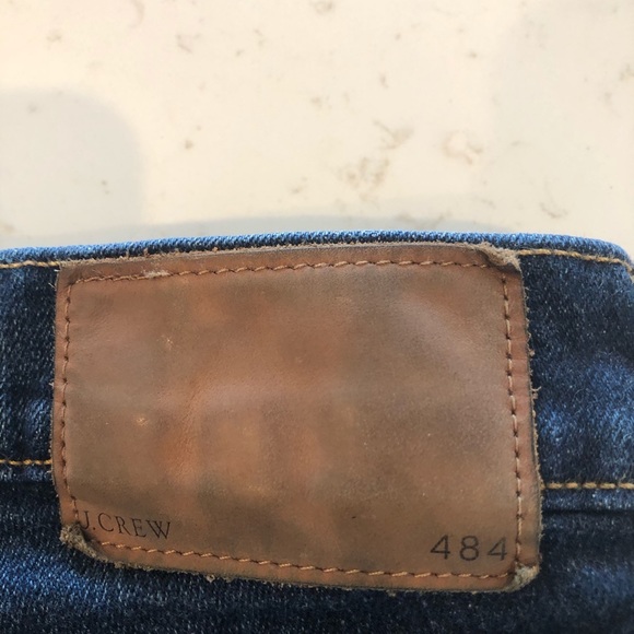 Men’s J. Crew 484 Slim Fit Jeans 31x30 - Picture 3 of 5